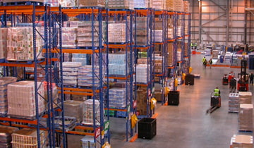 Warehouse and distribution services India