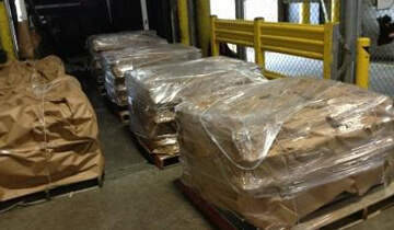 Cargo packing and palletizing services