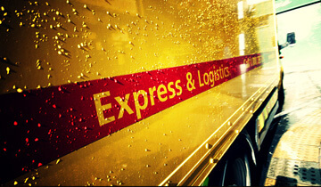 Express courier delivery India